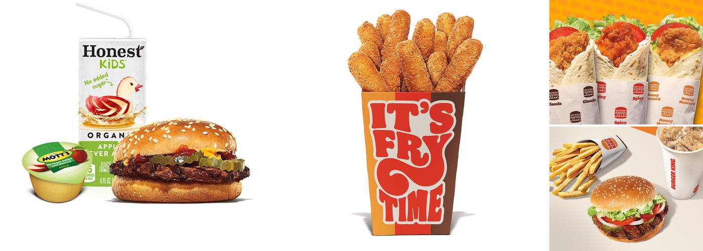 Burger King Menu