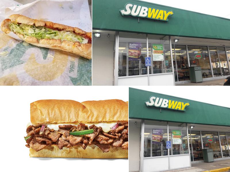 Subway 35 W Broad St, West Hazleton