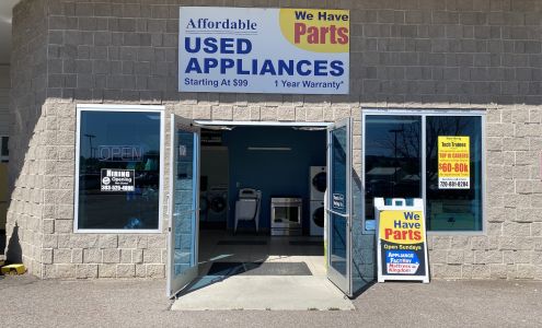 Affordable Used Appliances
