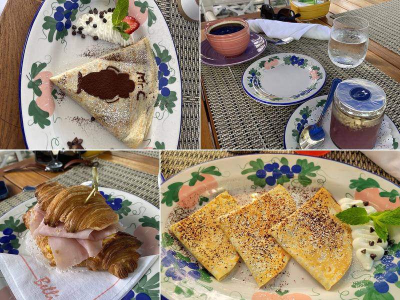 IL GIARDINO Creperie