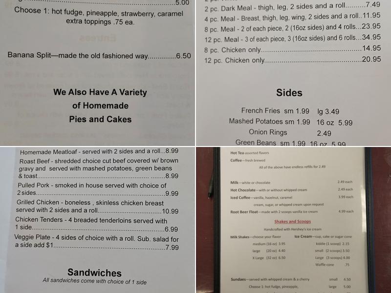 Smiley's Grill & BBQ Menu