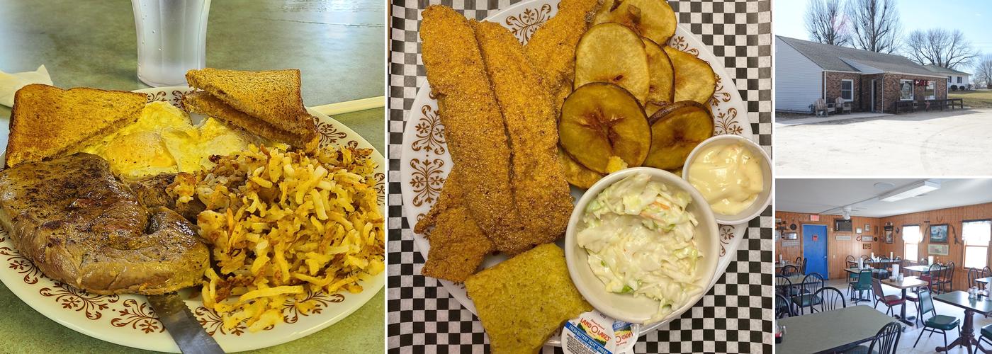 Marshell's OL' Business 36 Cafe