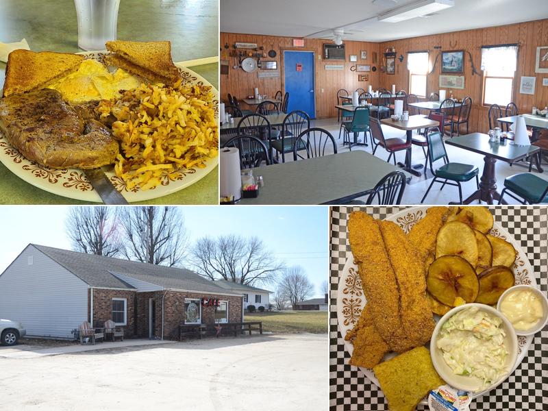 Marshell's OL' Business 36 Cafe