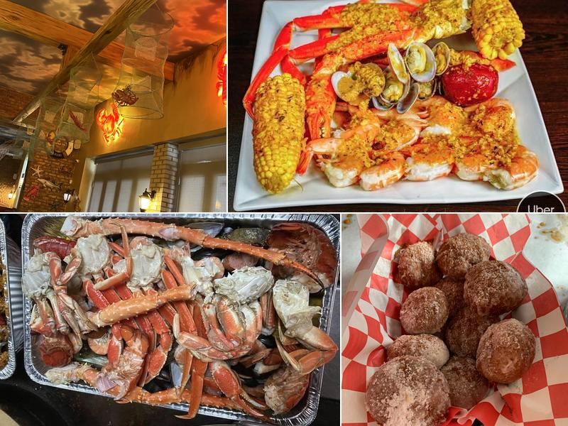 Crab King Cajun Boil & Bar