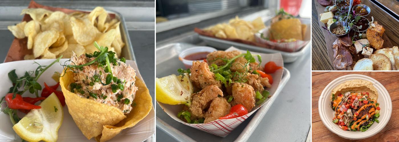 Bar{n} booze {n} bites