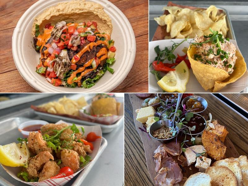 Bar{n} booze {n} bites