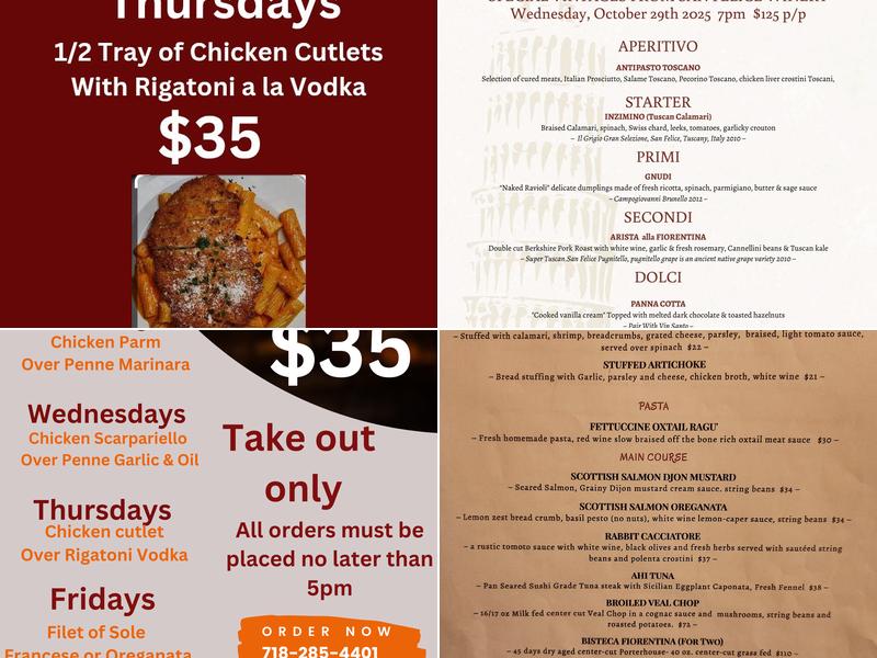 Don Cheech NYC Menu