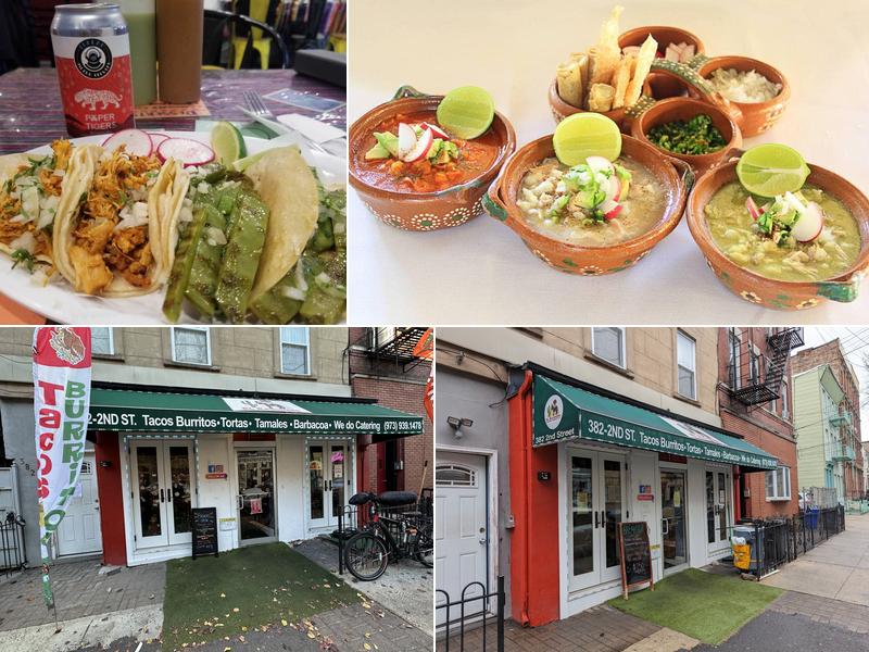 El Ranchero Taqueria 382 2nd St, Jersey City