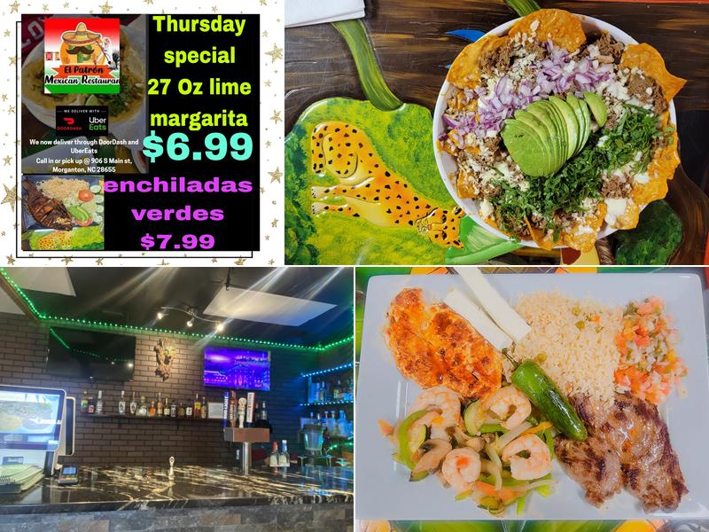 El Patron Mexican Restaurant 906 S Main St, Morganton