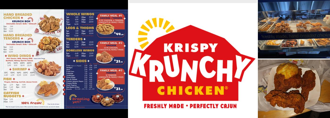 Krispy Krunchy Chicken