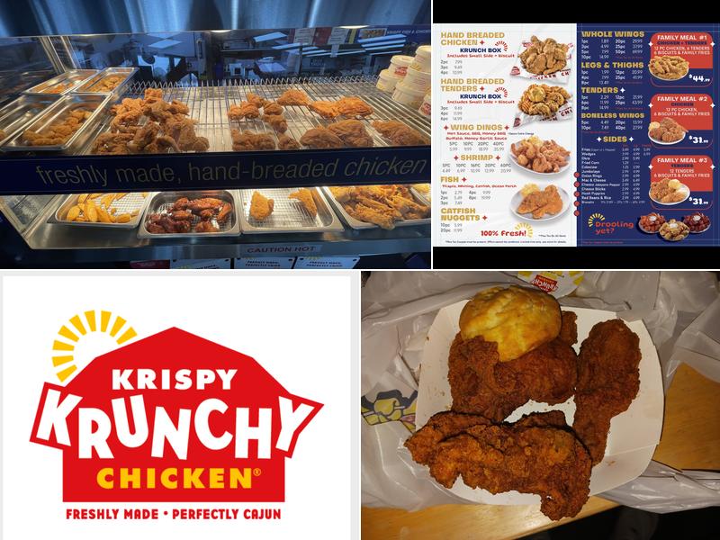 Krispy Krunchy Chicken