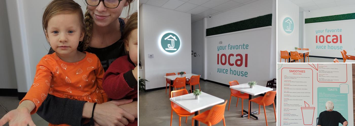 Java Juice House Menu