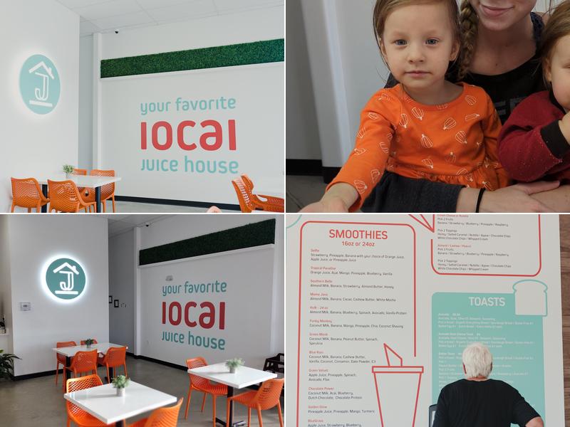 Java Juice House Menu