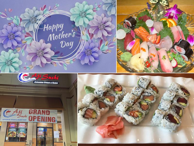 Aji sushi Japanese steak & sushi bar