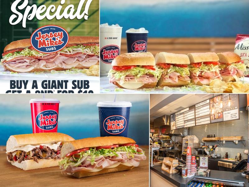 Jersey Mike's Subs 975 Ridge Rd, Webster