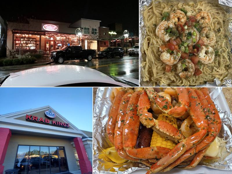 Krab Kingz Huntsville Alabama 200 Oakwood Ave NE, Huntsville