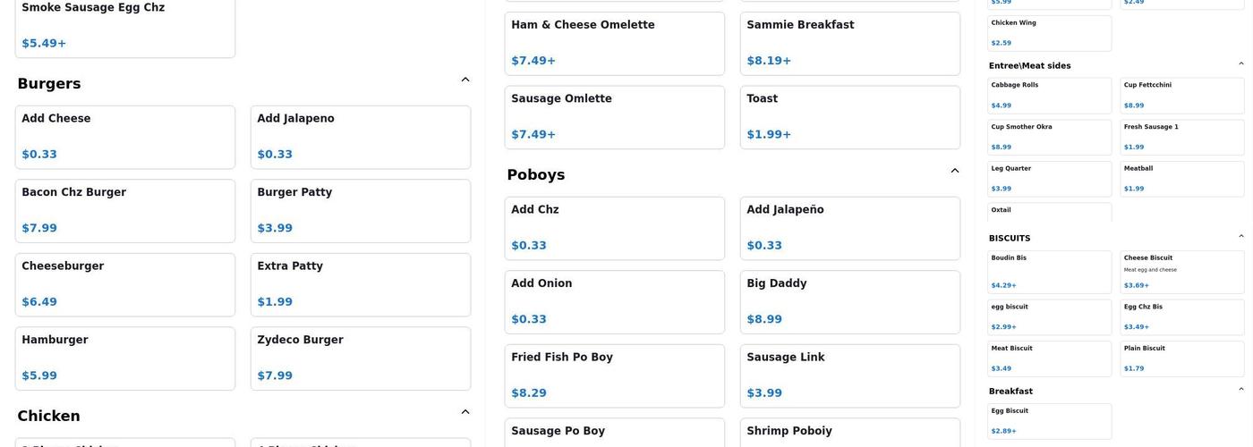 Heavenly Taste Deli Menu