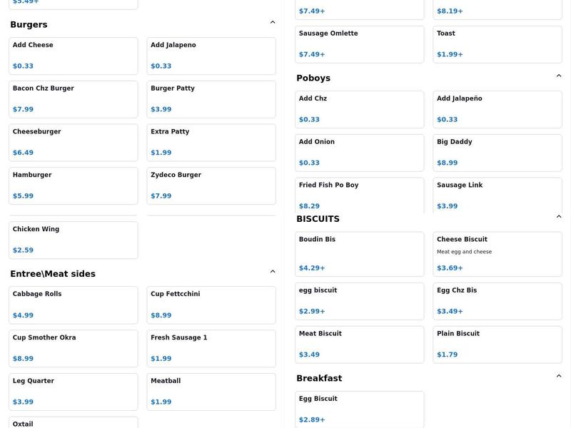 Heavenly Taste Deli Menu