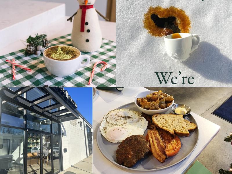 Flora + Fauna Cafe and Roaster