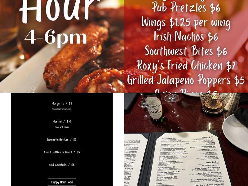 Horseshoe Bend Bar and Grill Menu