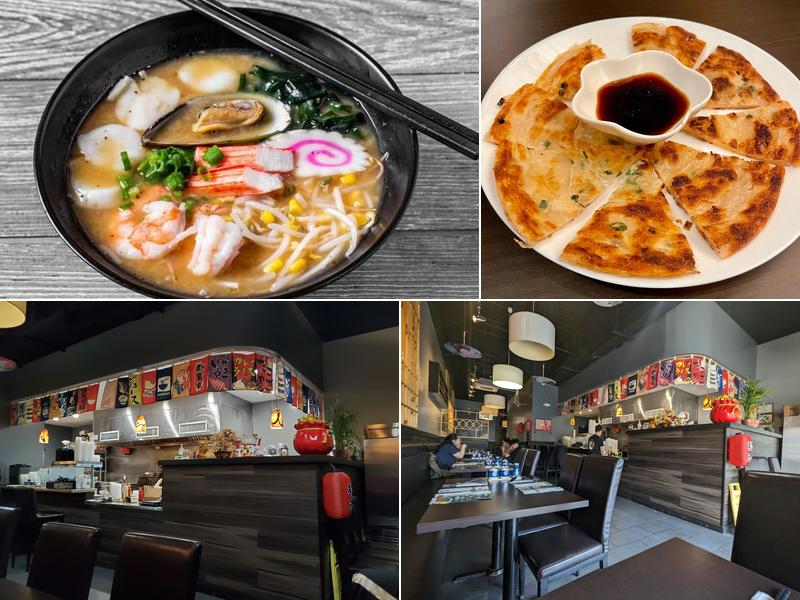 Rakuichi ramen 111 Garden Golf Blvd, North Wales