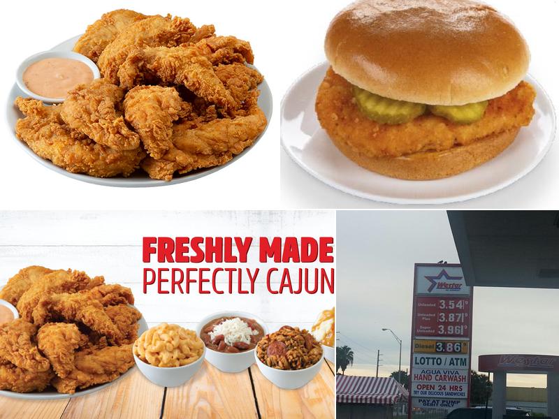 Krispy Krunchy Chicken @ Westar 117th Ave.