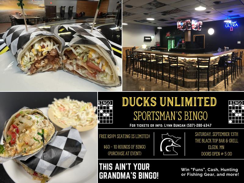 The BlackTop Bar and Grill