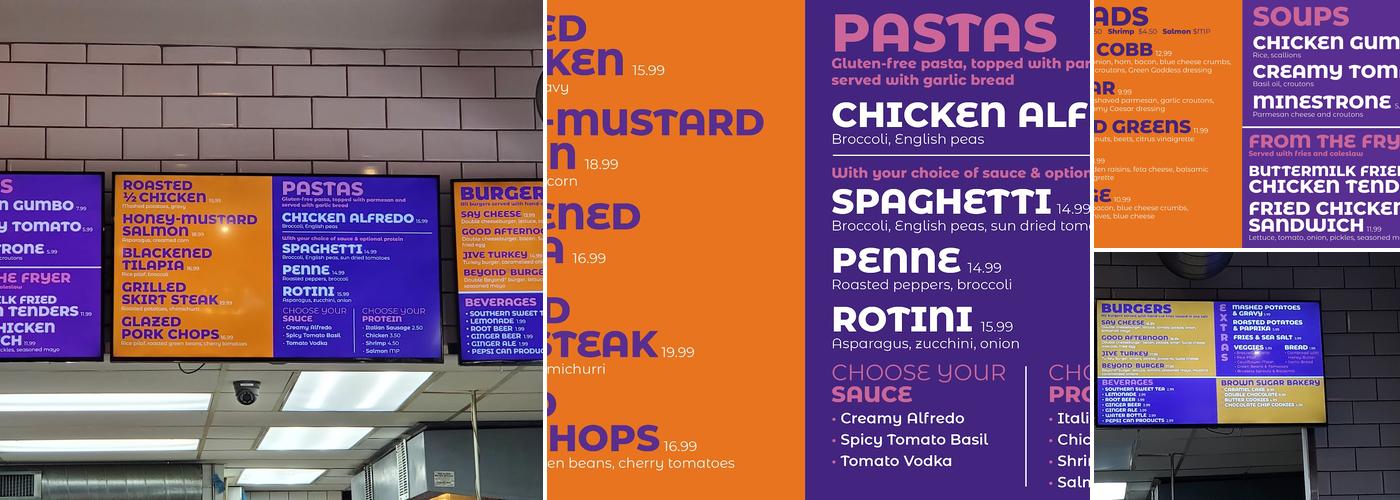 Mustard Seed Kitchen Menu