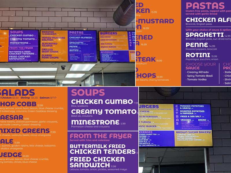 Mustard Seed Kitchen Menu