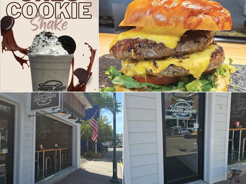 Bam Bam Burger Co. 522 Bay Ave, Point Pleasant Beach