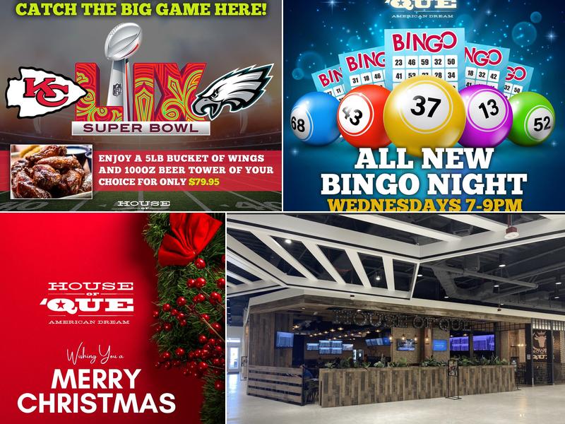 House Of 'Que at the American Dream 1 American Dream Wy Level 2 - Space A200, East Rutherford