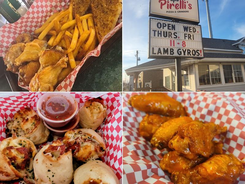 Papa Pirelli's Pizza & Grinders