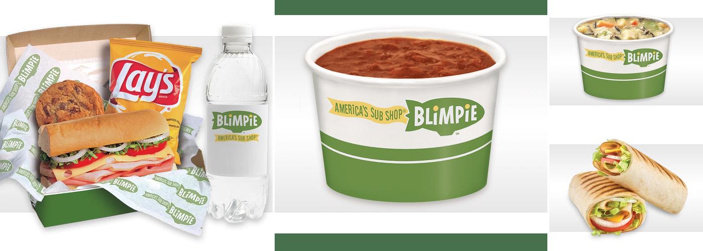Blimpie Menu