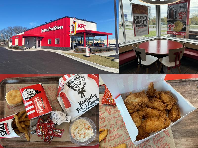 KFC 320 Paint Lick Rd, Berea