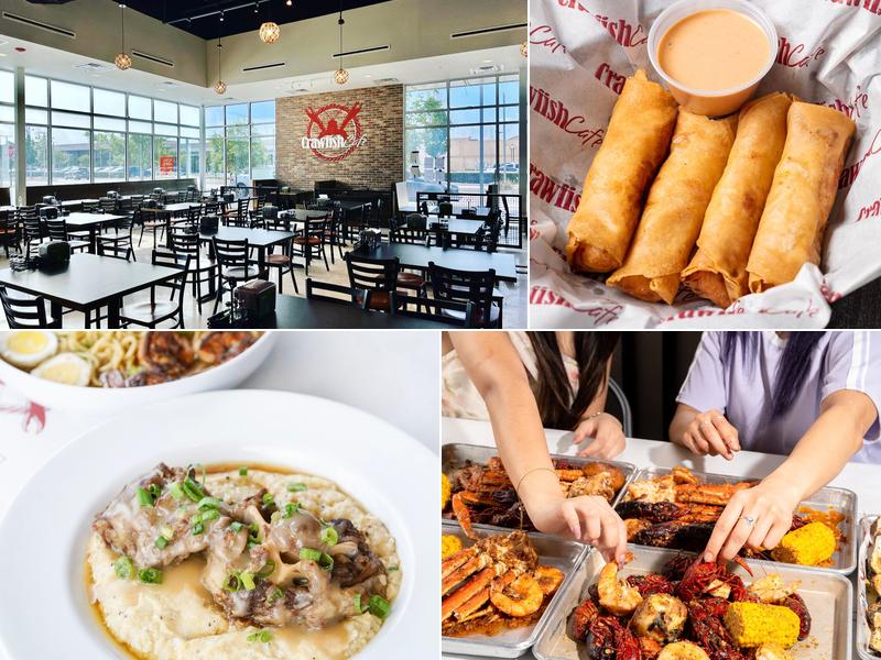 Crawfish Cafe 8850 Metropark Dr Suite 100, Shenandoah