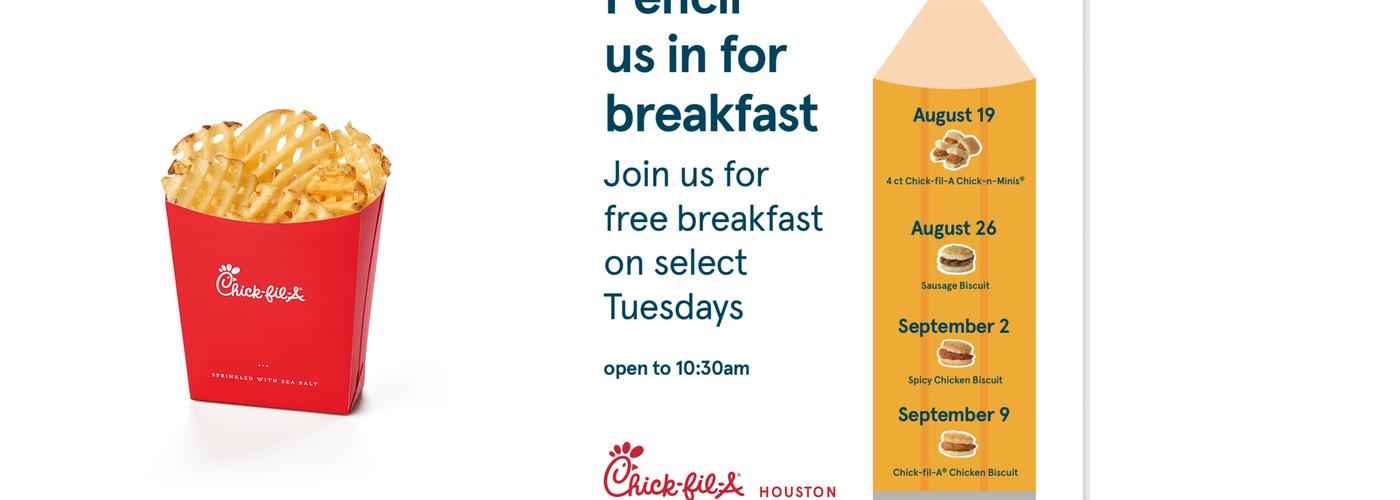 Chick-fil-A Menu