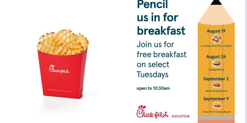 Chick-fil-A Menu