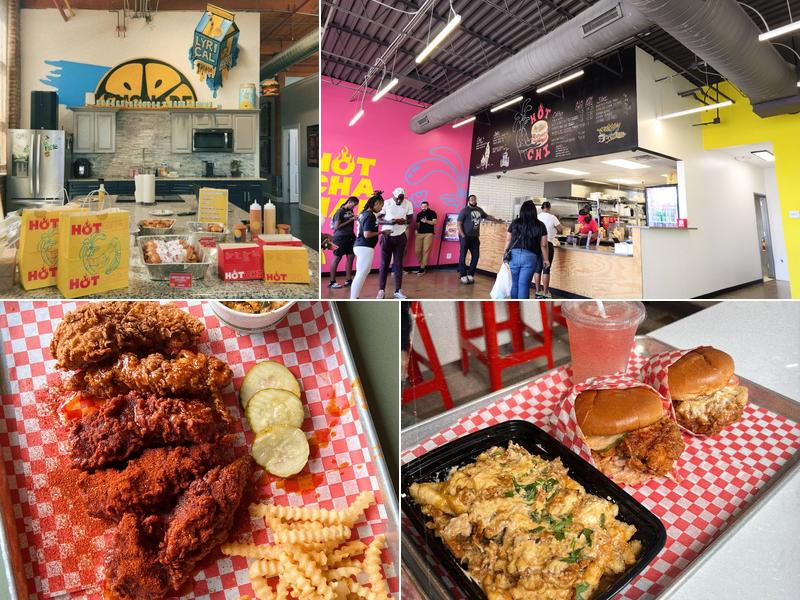 Hot Chi Chicken & Cones