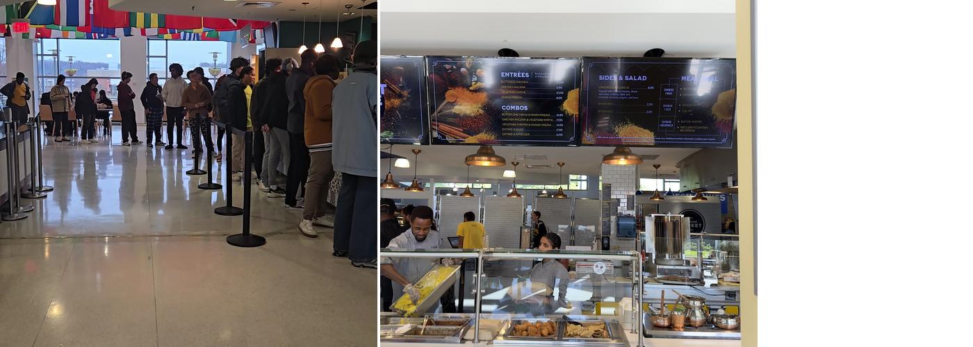 Student Choice Menu