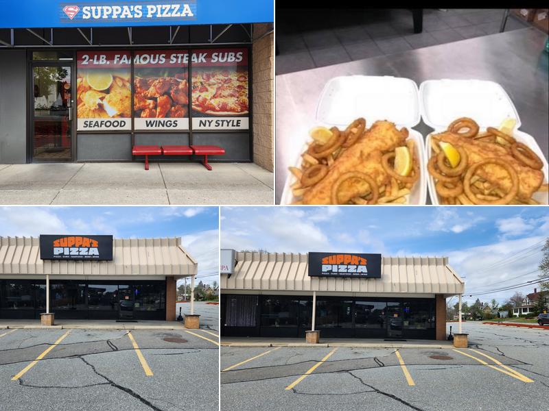 Suppa's Pizza 10 Nashua Rd, Londonderry