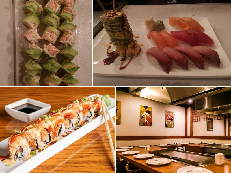 sakeJapanese Steakhouse & Sushi