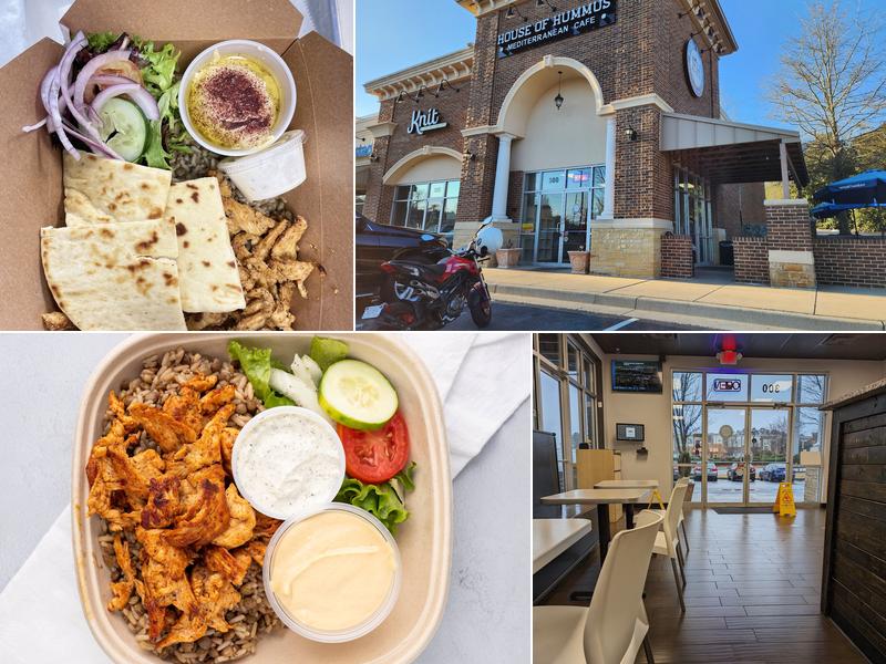 House of Hummus Mediterranean Cafe