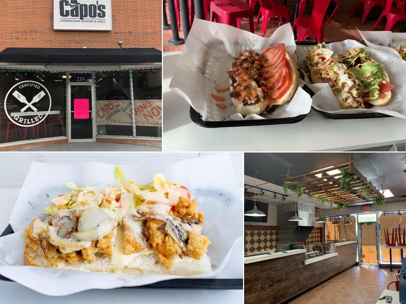 Capo's Cheesesteak Hoagies and Grill