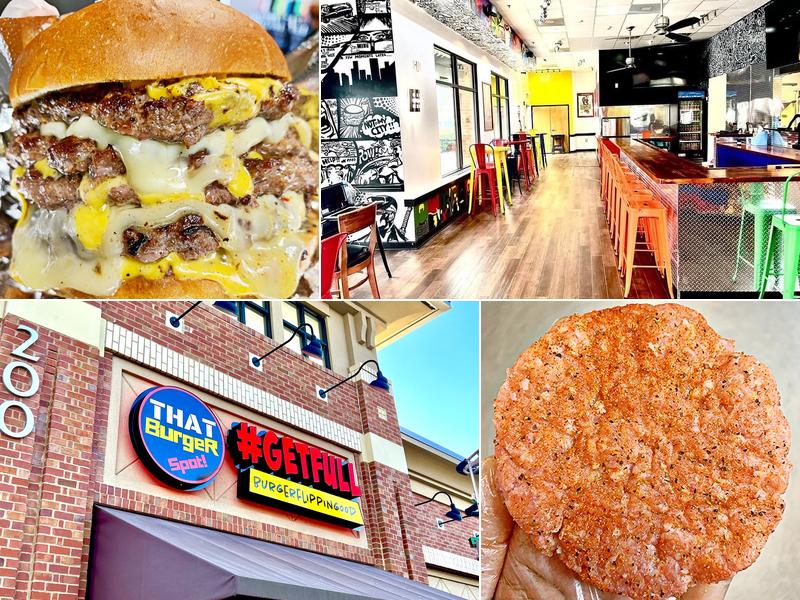 THAT Burger Spot! #4 1240 GA-54 Suite 202, Fayetteville