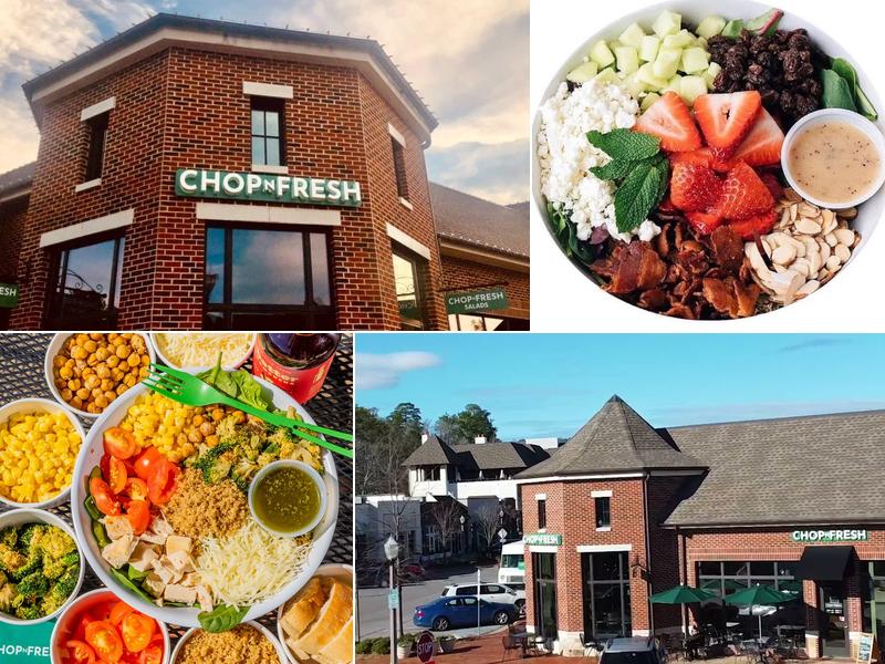 CHOP N FRESH 291 Rele St, Mountain Brook