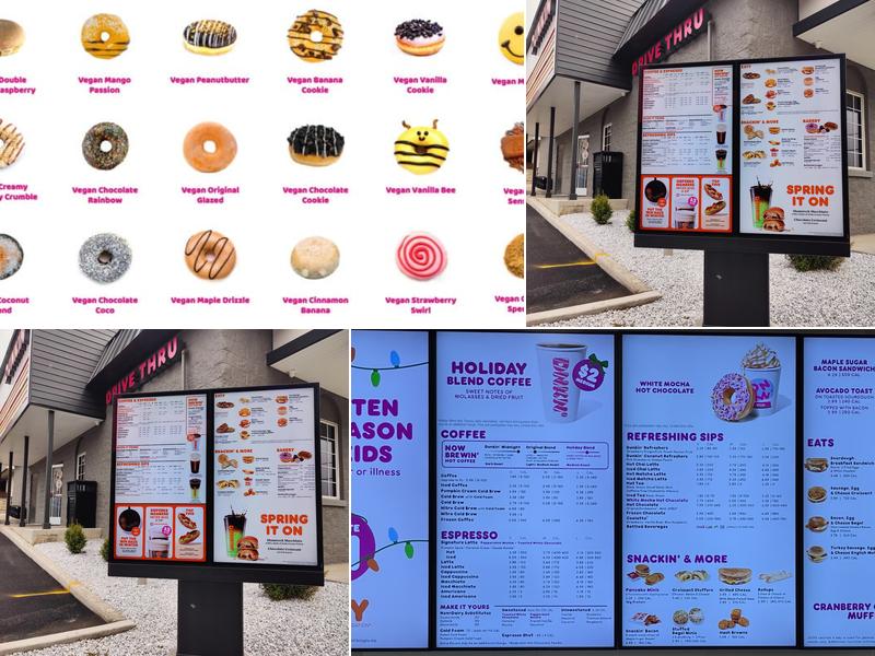 Dunkin' Menu