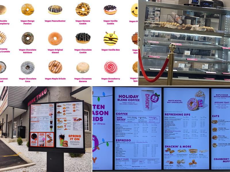 Dunkin' Menu