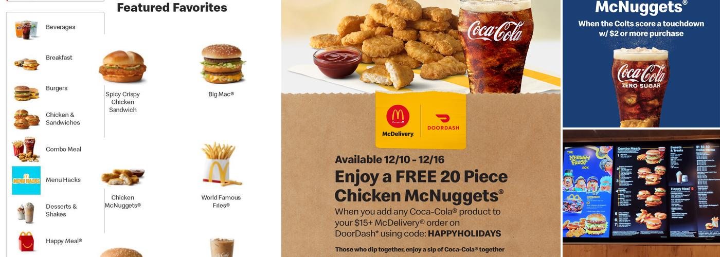 McDonald's Menu