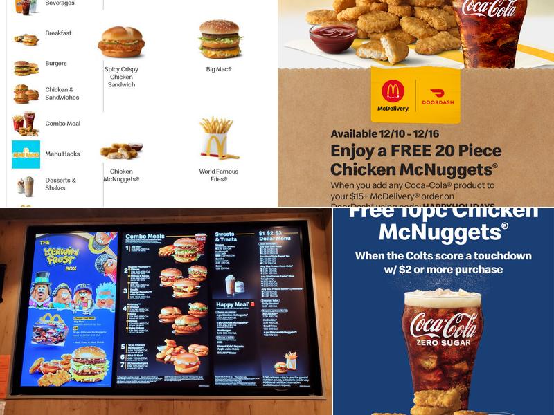 McDonald's Menu
