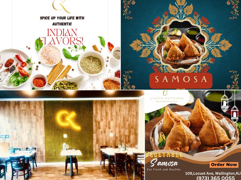 chefs kitchen 109 Locust Ave, Wallington